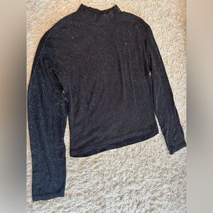 You collection size L long sleeved blouse